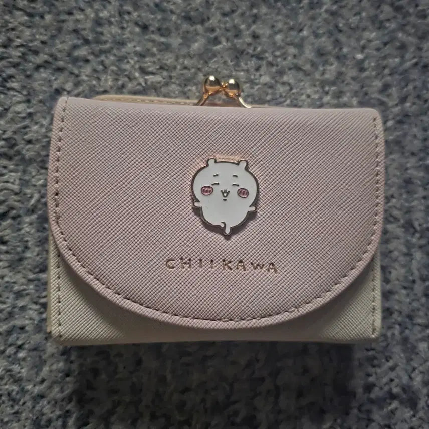 [BUNJANG] Chiikawa Pink Wallet / 치이카와 핑크 지갑