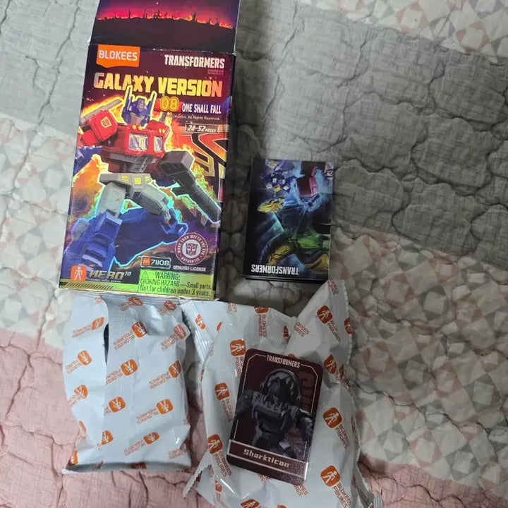 [BUNJANG] Blocky Transformers Galaxy Version 8 Sharkticon / 블로키 트랜스포머 갤럭시 버전 8 샤크티콘 팝니다