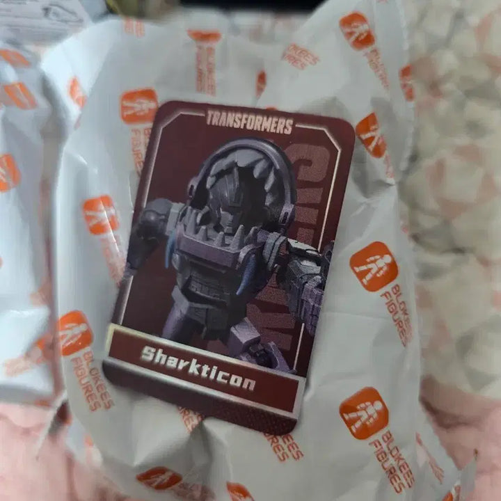 [BUNJANG] Blocky Transformers Galaxy Version 8 Sharkticon / 블로키 트랜스포머 갤럭시 버전 8 샤크티콘 팝니다