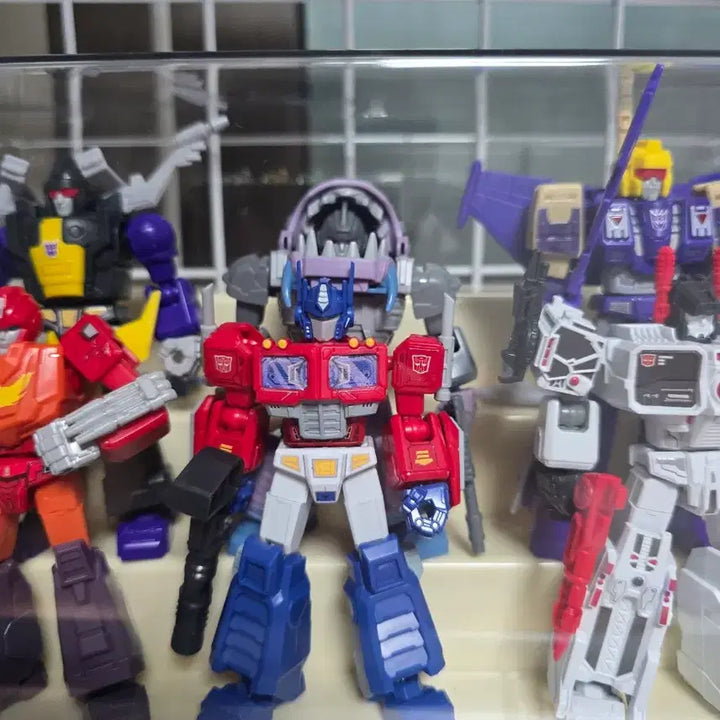 [BUNJANG] Blocky Transformers Galaxy Version 8 Sharkticon / 블로키 트랜스포머 갤럭시 버전 8 샤크티콘 팝니다