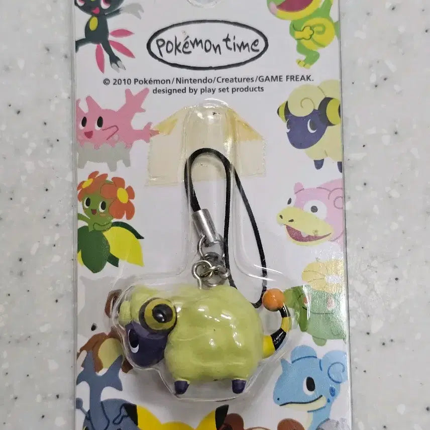 [BUNJANG] Pokemon Center Mareep Official Strap Pokemon Time / 포켓몬센터 메리프 정품 스트랩 포켓몬 타입