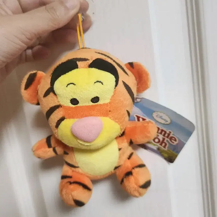 [BUNJANG] Disney Winnie the Pooh Tigger Plush 13cm / 고전)디즈니 곰돌이 푸 티거 인형 13cm