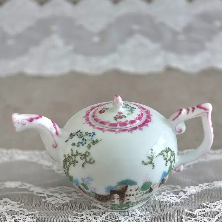 [BUNJANG] Franklin Mint Höchst Miniature Teapot / 프랭클린민트 미니티팟 훽스트