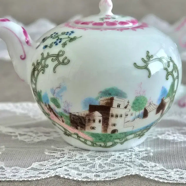[BUNJANG] Franklin Mint Höchst Miniature Teapot / 프랭클린민트 미니티팟 훽스트