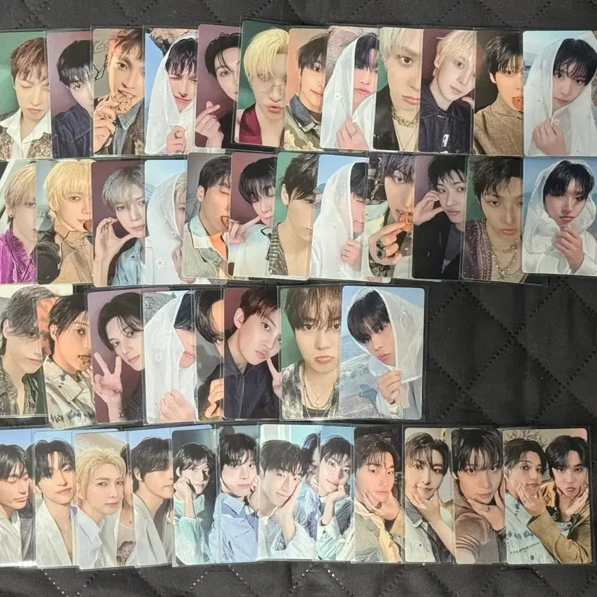 [BUNJANG] ATEEZ Exhibition Popup Random Photocard Set / 에이티즈 전시회 팝업 랜덤 트레카 포카 세트 양도