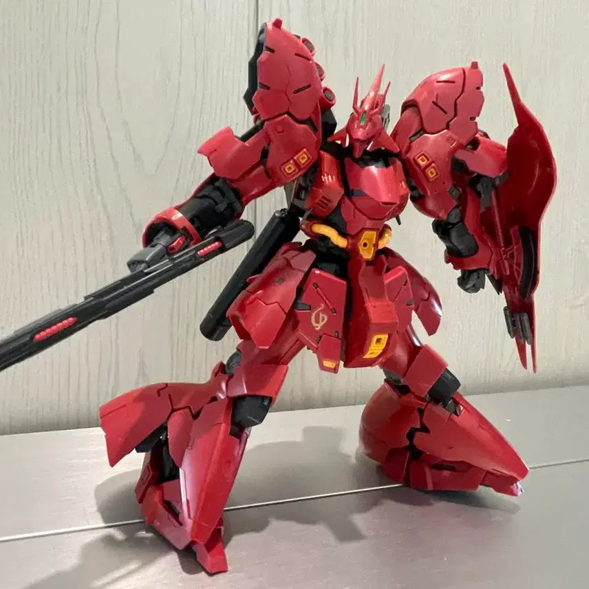[BUNJANG] RG Sazabi Assembled Model / 건담 rg 사자비 조립