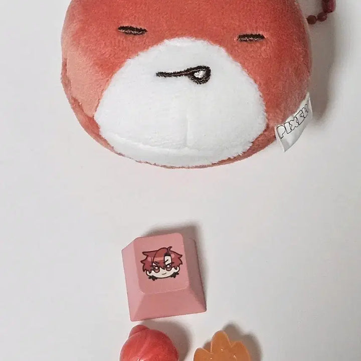 [BUNJANG] Pixely Ladar Mochi Keyring, Keycap, Beads Bundle Set / 픽셀리 라더 찹쌀떡 키링, 키캡, 비즈 일괄