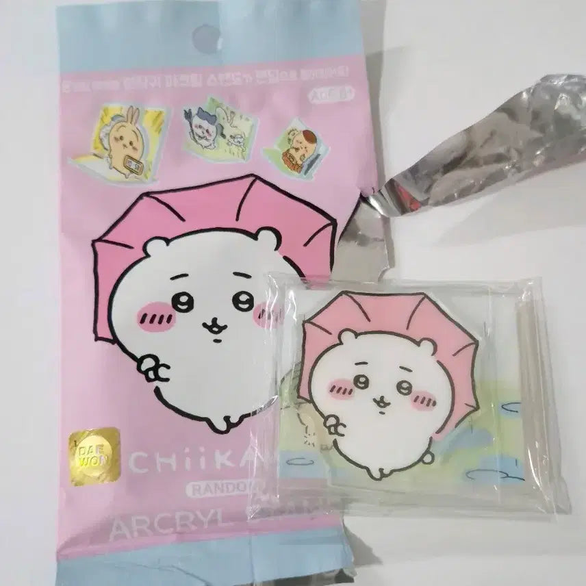 [BUNJANG] Cheeky Cheeky Acrylic Stand / 먼작귀 아크릴 스탠드 치이카와 새거