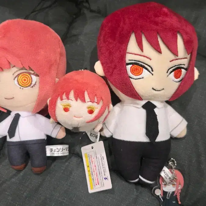 [BUNJANG] Chainsaw Man Makima Plush Set / 체인소맨 마키마 누이 세트