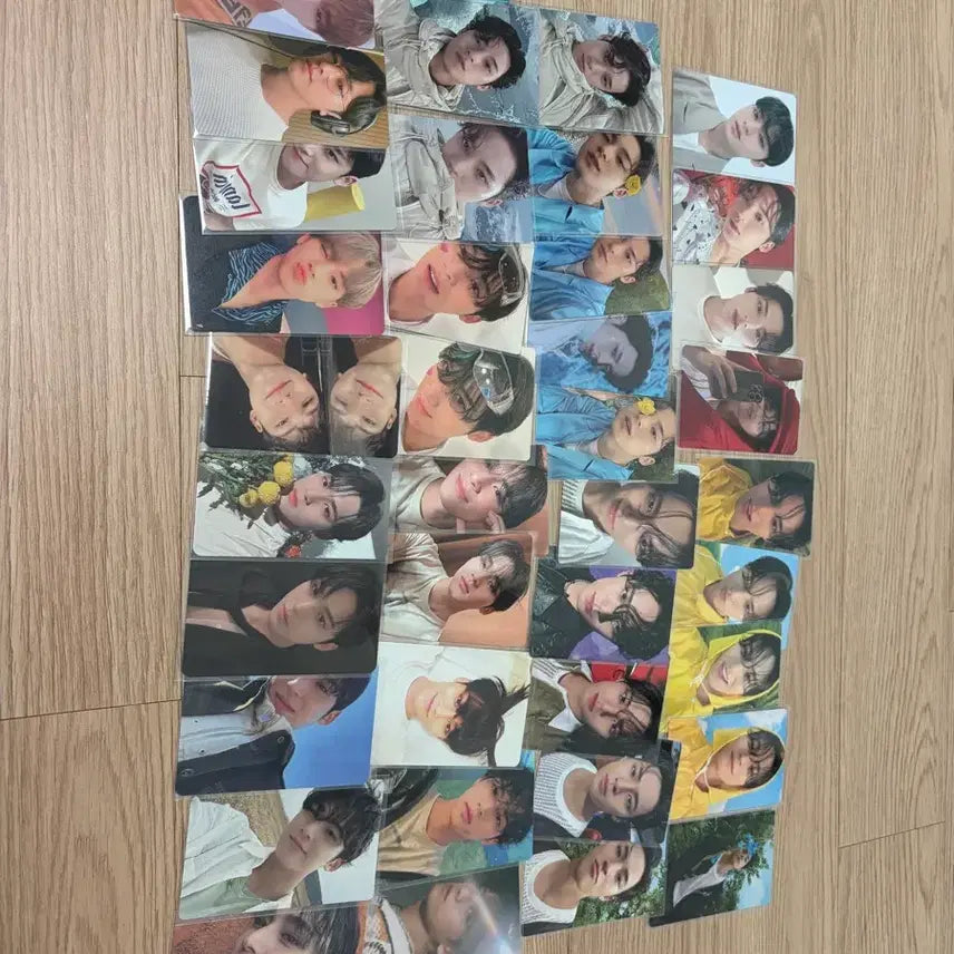 [BUNJANG] SEVENTEEN Mingyu Photocard Bundle Set / 세븐틴 민규 포토카드 일괄