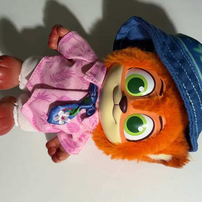 [BUNJANG] Zootopia 2 Nick Wilde Keyring Doll / 미니소 주토피아 2 닉