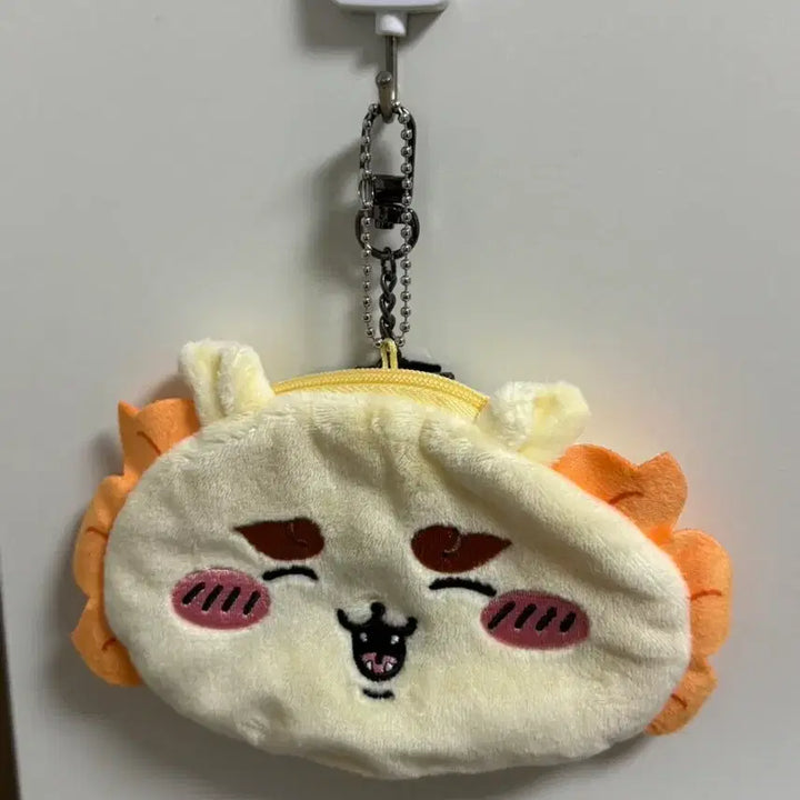 [BUNJANG] Much Loved Creature Face Pouch / 먼작귀 시사 얼굴 파우치