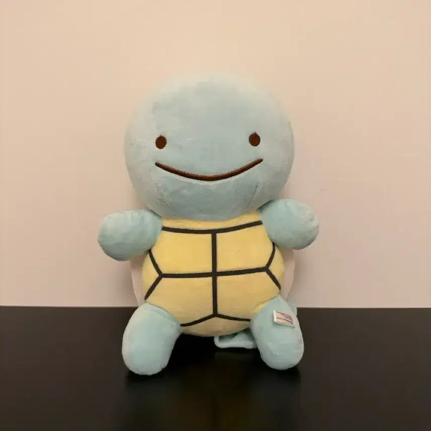 [BUNJANG] Pokemon Metamon Squirtle Plush (Medium) / 포켓몬 변신메타몽 꼬부기 중형 인형