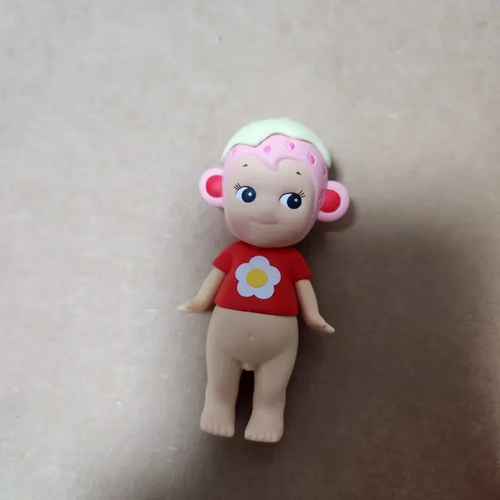 [BUNJANG] Sonny Angel Strawberry Monkey Figure / 소니엔젤 스트로베리 원숭이 피규어