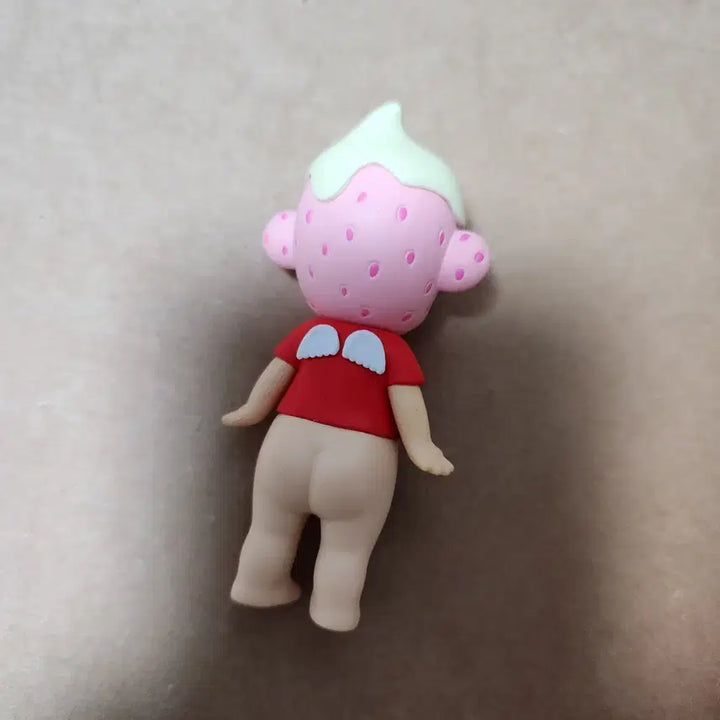 [BUNJANG] Sonny Angel Strawberry Monkey Figure / 소니엔젤 스트로베리 원숭이 피규어