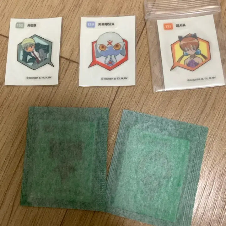 [BUNJANG] Keroro Tteobugi Sticker Set 2nd Edition / 케로로 띠부씰 2탄 일괄