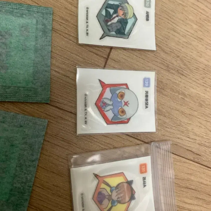 [BUNJANG] Keroro Tteobugi Sticker Set 2nd Edition / 케로로 띠부씰 2탄 일괄