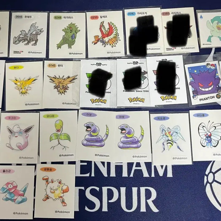 [BUNJANG] Pokemon Stickers / 포켓몬 띠부씰