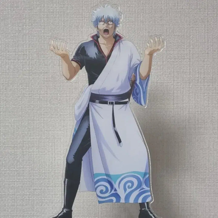 [BUNJANG] Gintoki "Angry" Acrylic Standee / 개빡친 긴토키 아크릴