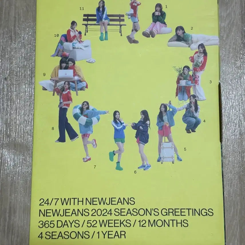 [BUNJANG] NewJeans 2024 Season&