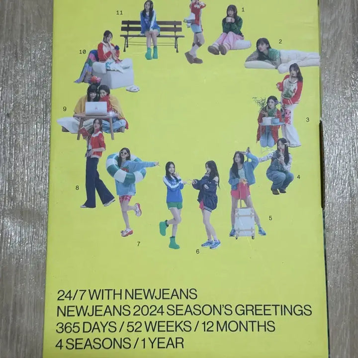 [BUNJANG] NewJeans 2024 Season&