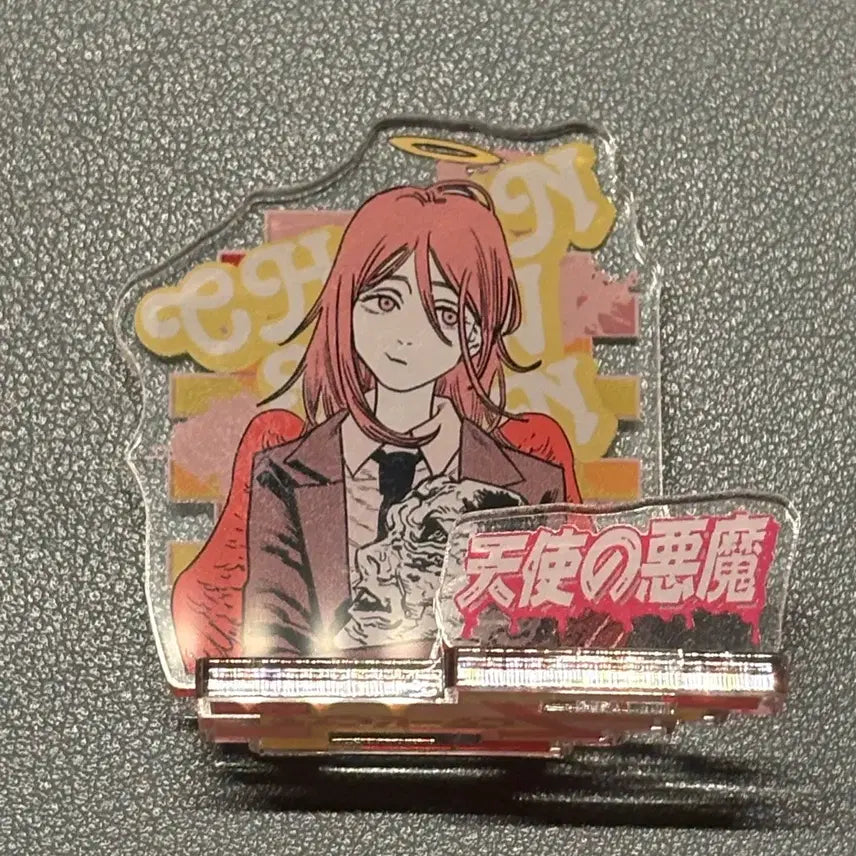 [BUNJANG] Chainsaw Man Angel Devil Acrylic Stand / 체인소맨 천사의 악마 아크릴 스탠드