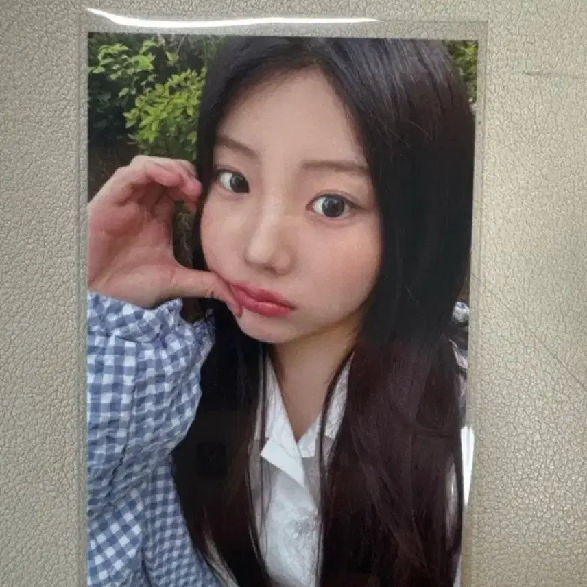 [BUNJANG] ILLIT Wonhee Glitch Zone Photocard / 아일릿 원희 글릿존 포카 양도