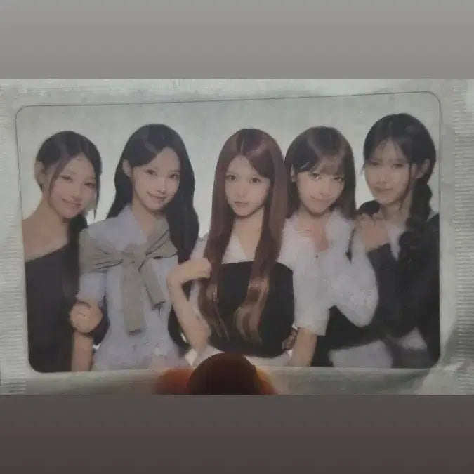 [BUNJANG] RISENNE BREAD Photocard Bundle Set (5 Members) - Sealed / 미개봉)리센느빵 포토카드 원이,미나미,리브,메이,제나 5명 단체 포카