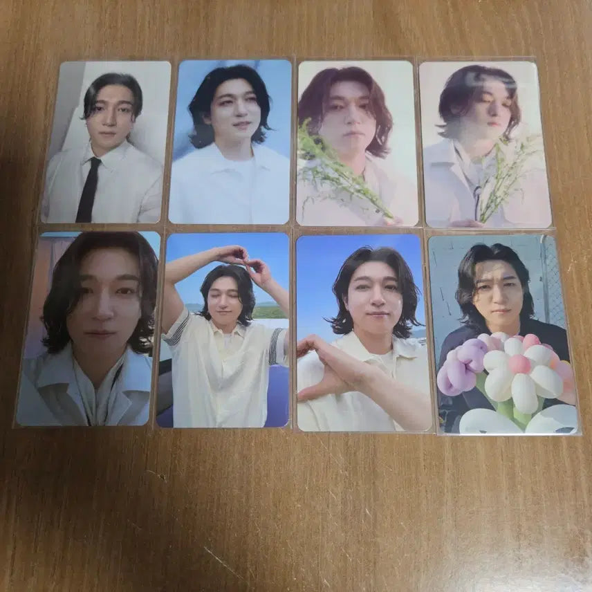 [BUNJANG] Day6 Sungjin Photocard Bundle Set / 데이식스 성진 포카 8장 일괄양도