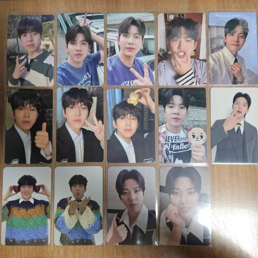 [BUNJANG] DAY6 Dowoon Bundle Set Photocard / 데이식스 도운 포카 37장 일괄양도