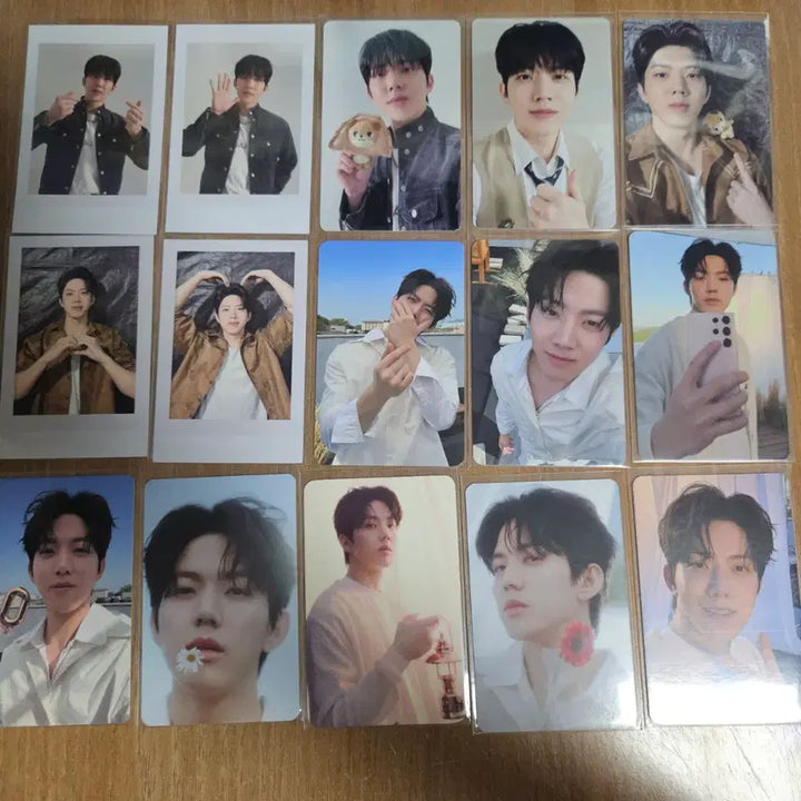 [BUNJANG] DAY6 Dowoon Bundle Set Photocard / 데이식스 도운 포카 37장 일괄양도