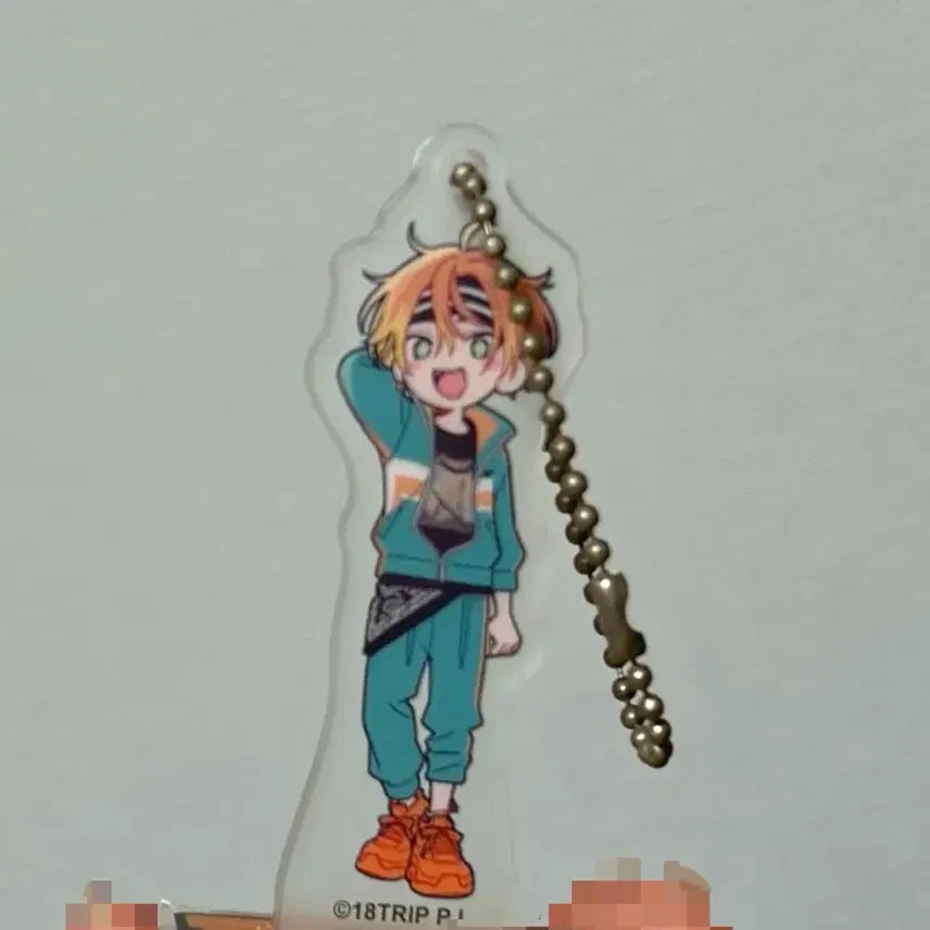 [BUNJANG] Etoile Mini Acrylic Keyring Akuta / 에이트리 미니 아크릴 키링 아쿠타