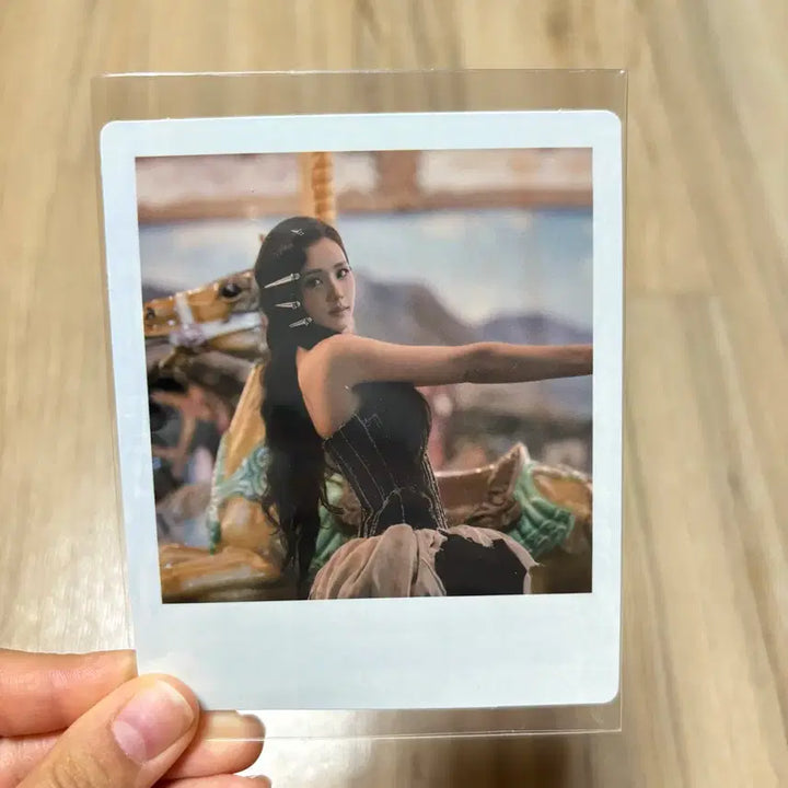[BUNJANG] JISOO Click Polaroid Photocard / 지수 click 클릭 폴라로이드