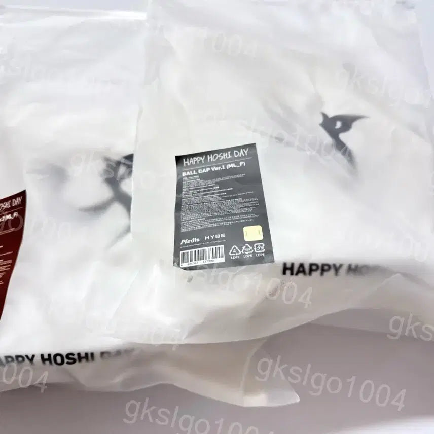 [BUNJANG] SEVENTEEN HOSHI Birthday Hat Version 1 + Version 2 Bundle Set / 세븐틴 호시 생일 모자 버전1+버전2