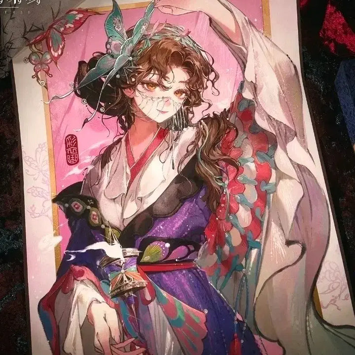 [BUNJANG] Reverse 1999 Tooth Fairy Skin Illustration Scroll / 리버스 1999 투스 페어리 스킨 일러스트 두루마리