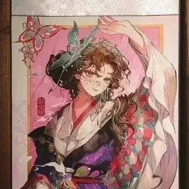 [BUNJANG] Reverse 1999 Tooth Fairy Skin Illustration Scroll / 리버스 1999 투스 페어리 스킨 일러스트 두루마리