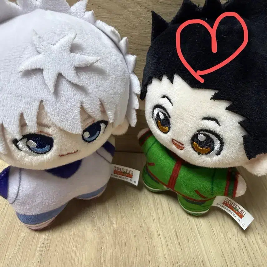 [BUNJANG] Hunter x Hunter Starfish Nui Gon Plush / [헌터헌터] 불가사리 눌셋 누이 곤