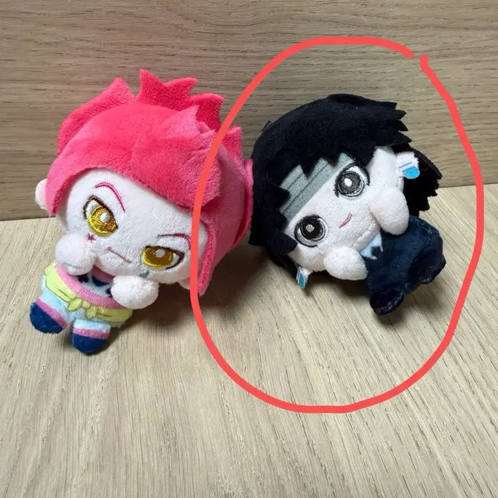 [BUNJANG] Hunter x Hunter Chrollo Magnet Plush Doll / [헌터헌터] 상하이 팝업 클로로 자석 인형