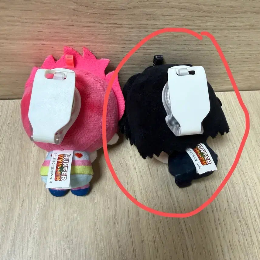 [BUNJANG] Hunter x Hunter Chrollo Magnet Plush Doll / [헌터헌터] 상하이 팝업 클로로 자석 인형