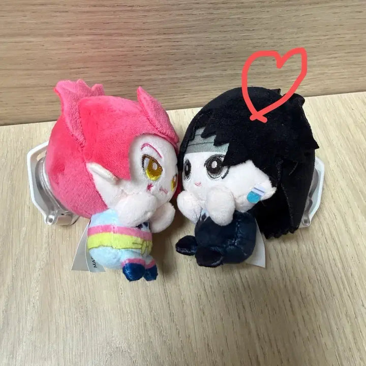 [BUNJANG] Hunter x Hunter Chrollo Magnet Plush Doll / [헌터헌터] 상하이 팝업 클로로 자석 인형