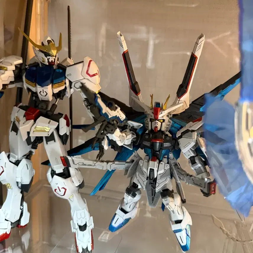 [BUNJANG] MGSD Freedom Strike Gundam / MGSD 스트라이크 프리덤 건담 가조립