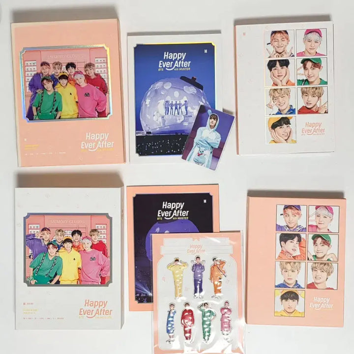 [BUNJANG] BTS Muster DVD &amp; Blu-ray Bundle Set Photocard Included / 일괄 포카O) 방탄 머스터 디비디 블루레이 머사터 4 bts dvd bluray