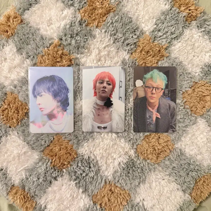 [BUNJANG] G-Dragon Bundle Set Photocard / 지드래곤 포토카드 일괄