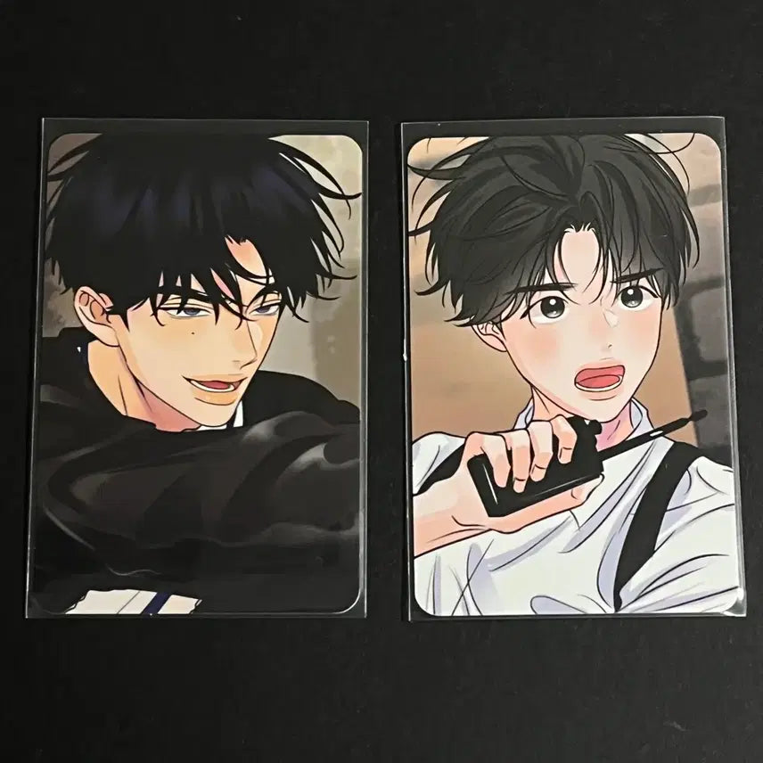 [BUNJANG] The Wind Taeo Dobin Collection Photocard Bundle Set / 향의 경계 태오 도빈 컬렉션 포토카드 포카 일괄