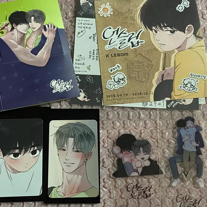 [BUNJANG] Unslipp Drinks, Admission, Dessert POB Bundle Set PET / 언슬립 음료특전 입장특전 디저트 특전 pet 일괄