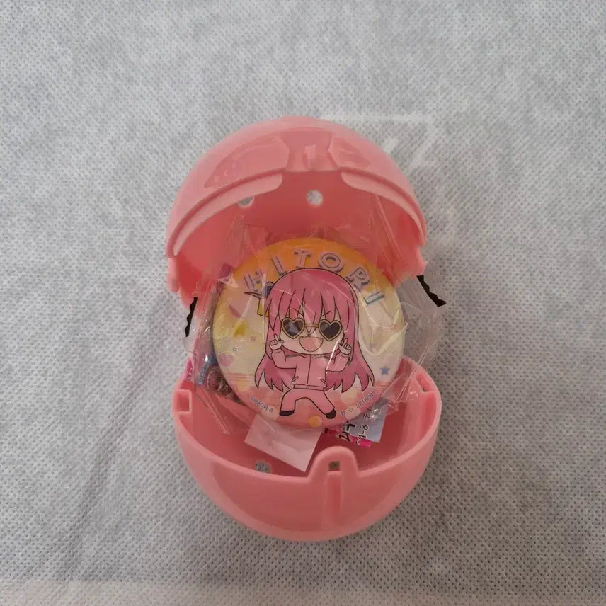 [BUNJANG] Bocchi the Rock! Bocchi Can Badge (Saesangchung Ver.) / 봇치더락 봇치 캔뱃지 새상춤
