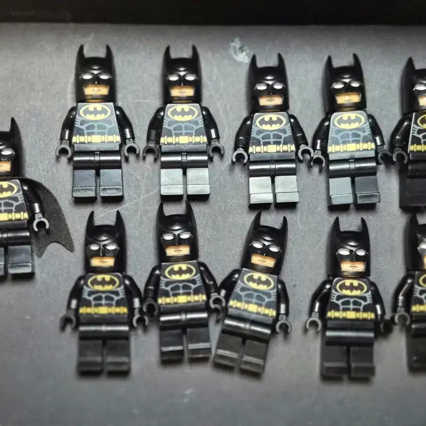 [BUNJANG] LEGO 7781 Old Batman Minifigure Bundle Set / 레고 7781 올드 배트맨 일괄
