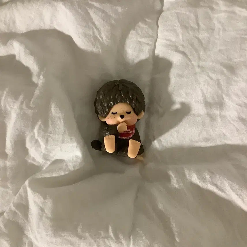[BUNJANG] Monchhichi Shoulder Bump Gacha Figure / 몬치츠 어깨쿵 가챠 피규어