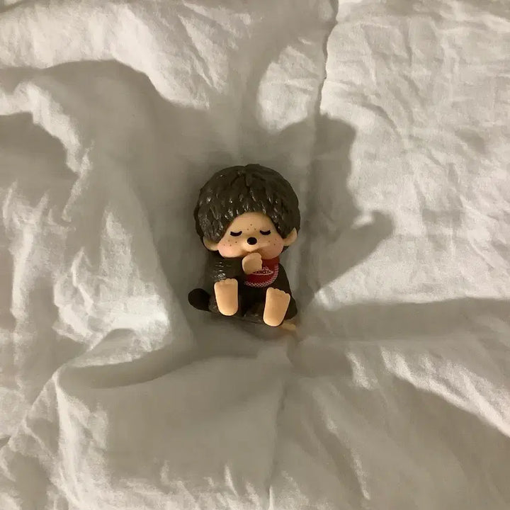 [BUNJANG] Monchhichi Shoulder Bump Gacha Figure / 몬치츠 어깨쿵 가챠 피규어