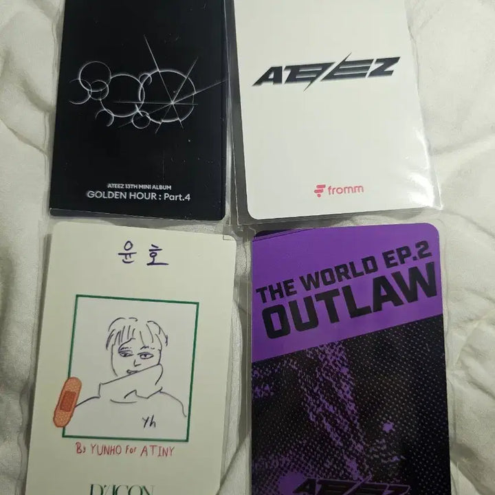 [BUNJANG] ATEEZ Group &amp; Unit Photocard Set / 에이티즈 포토카드 ATEEZ PHOTOCARD